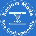 Kustom Made: Eco-Friendly, Artisanal CNC Woodcarving and Cutting