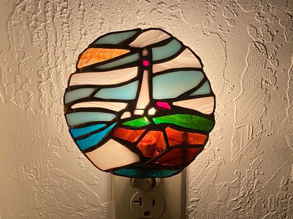 Custom lighthouse nightlight 