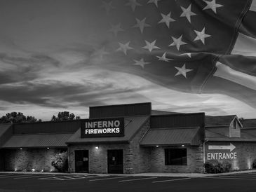 Inferno Fireworks Leo Location : 14550 AMSTUTZ ROAD