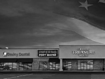 Inferno Fireworks Pine Valley Location in Northwest Fort Wayne : 10202 COLDWATER RD