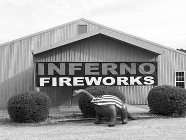 Inferno Fireworks Store Huntertown 2145 W Shoaff Road, Huntertown, IN 46748