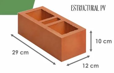 ESTRUCTURAL PV – 10 X12 X29