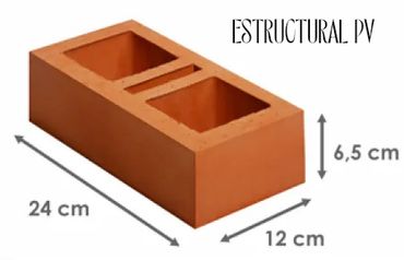 ESTRUCTURAL PV – 6,5 X12 X24