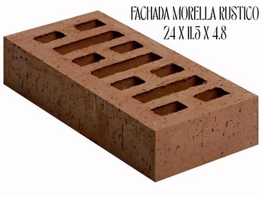 FACHADA MORELLA RUSTICO 24X11.5X4.8