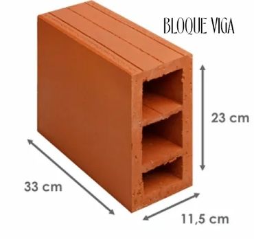BLOQUE VIGA – 11,5 X23 X33 