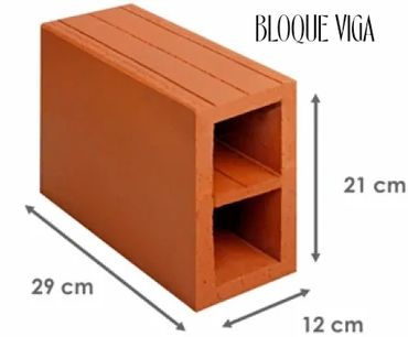 BLOQUE VIGA – 12 X21 X29 