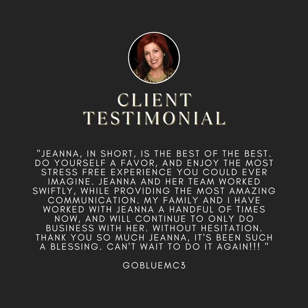 Client Testimonial