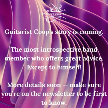 Description of Driving Beats, the next book in the Untamed Coaster series.