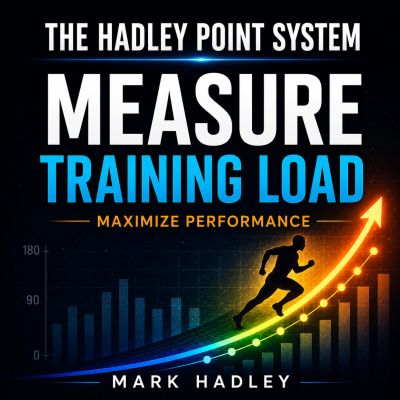 Book cover titled 'Measure Training Load' by Mark Hadley.