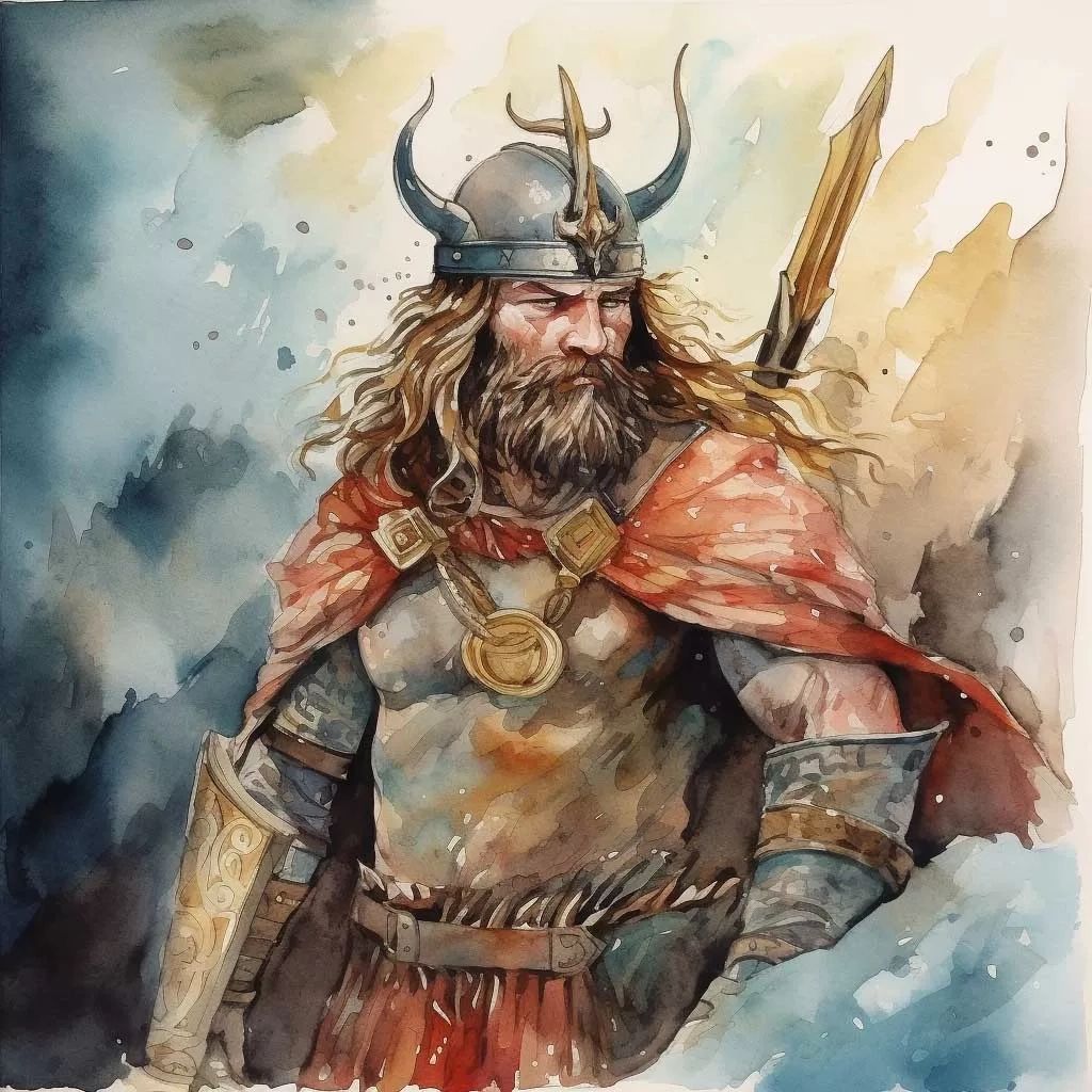 Beli Mawr, Father of the Gods