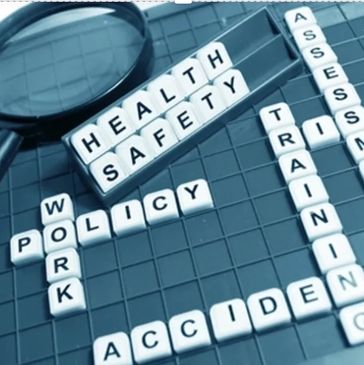 Health and safety audit scrabble board