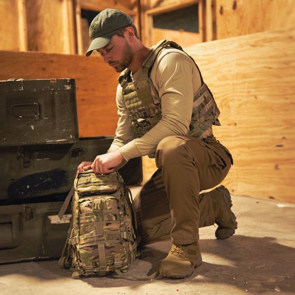 Get tactical gear ready for duty ready