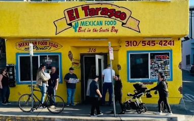 The first El Tarasco on Rosecrans!