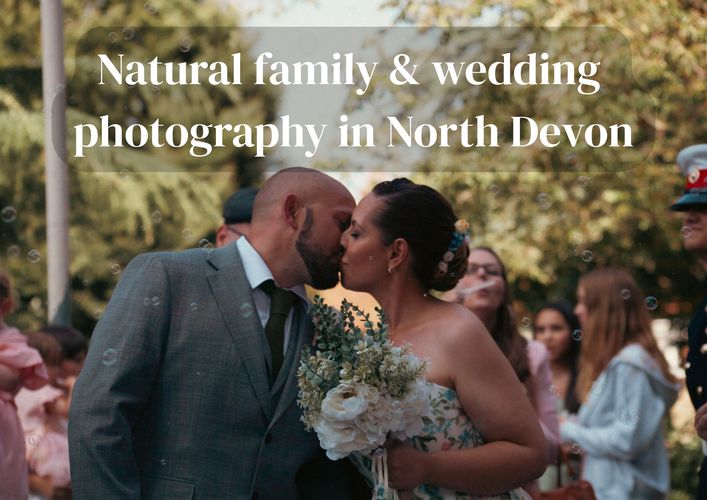 wedding portrait of bride and groom kissing with bubble confetti