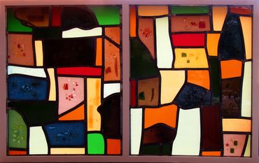 fused glass