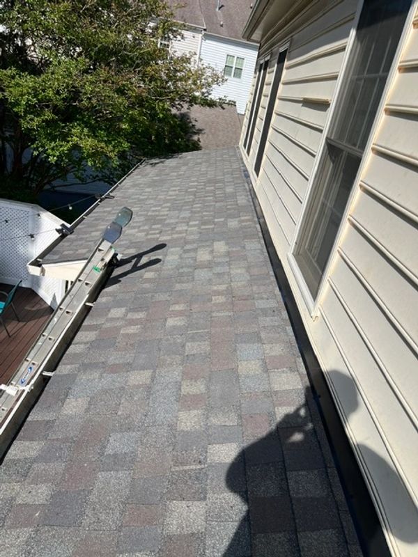 Porch roof replacement in Gaithersburg, MD