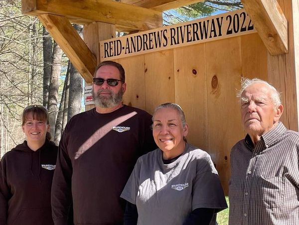 Pictured Left to right: Sharon, Phil, Janet, and Ray