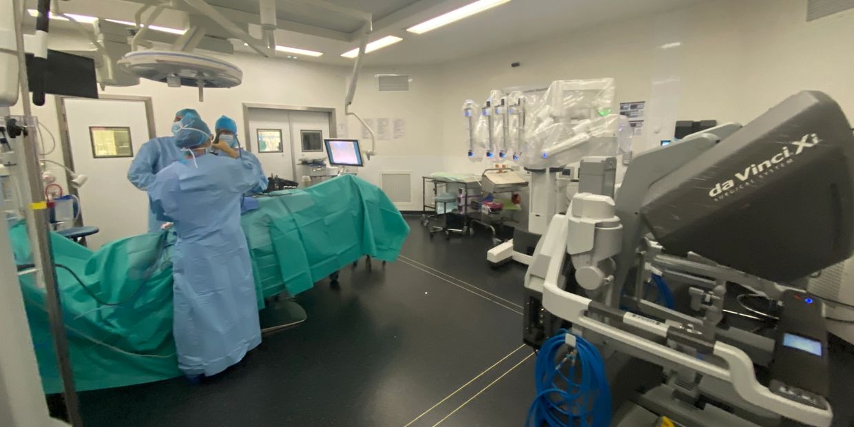 Chirurgie prostate robot dans le var, nice, frejus, saint raphael