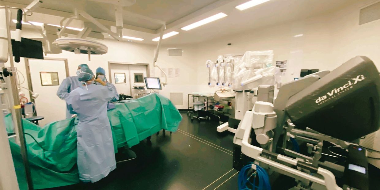 Chirurgie prostate robot dans le var, nice, frejus, saint raphael