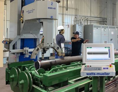 Vernon
Rotrofit CNC pipe cutting machine
plasma pipe cutting
HGG
Watts 
Mueller