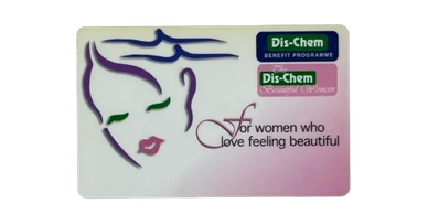 Dis-Chem Beautiful Woman card for women who love feeling beautiful.