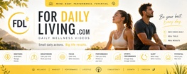 For daily living