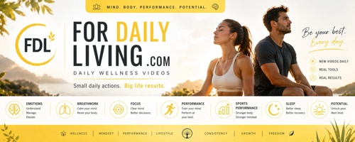 For daily living