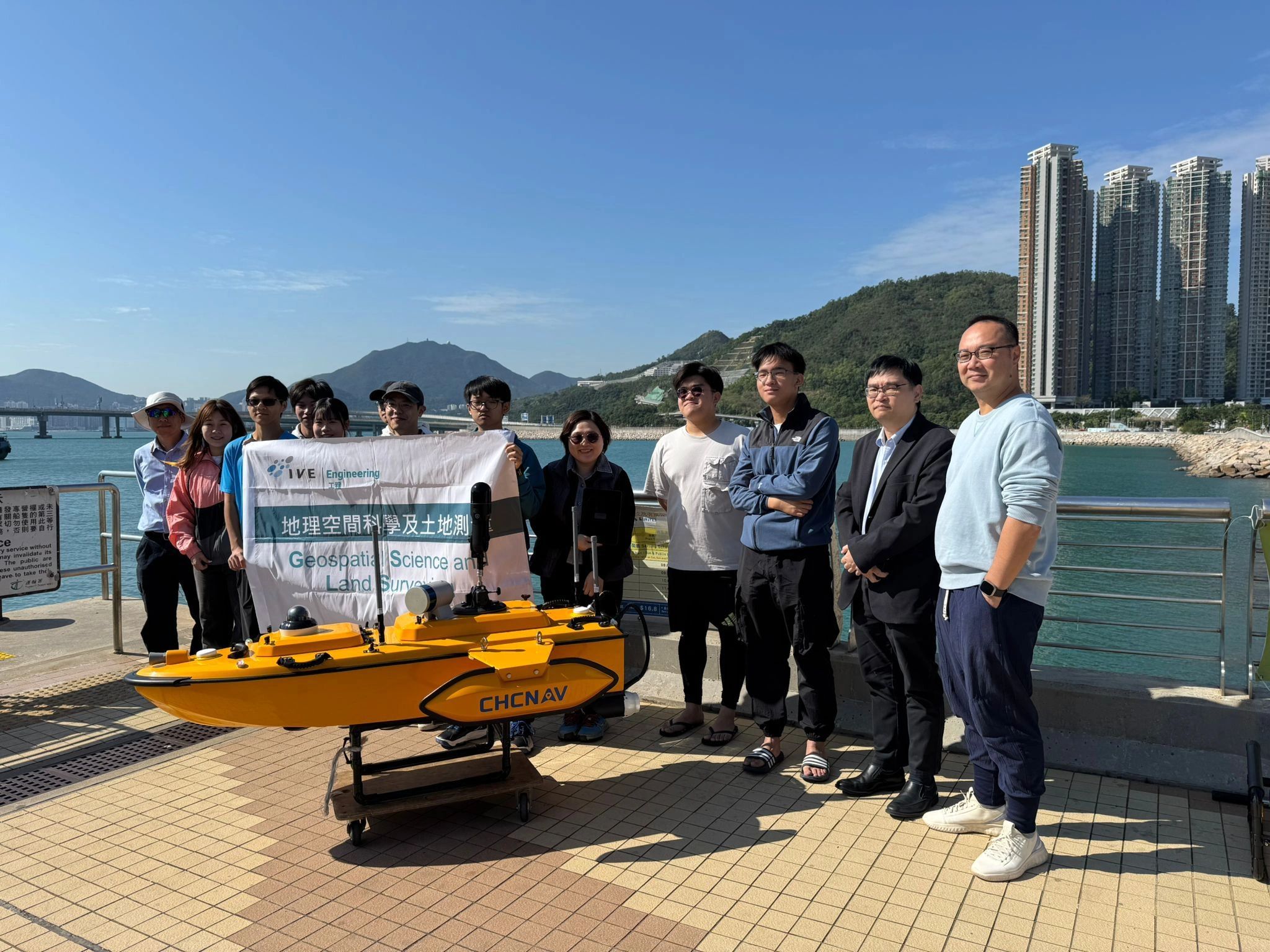 USV and mobile mapping project