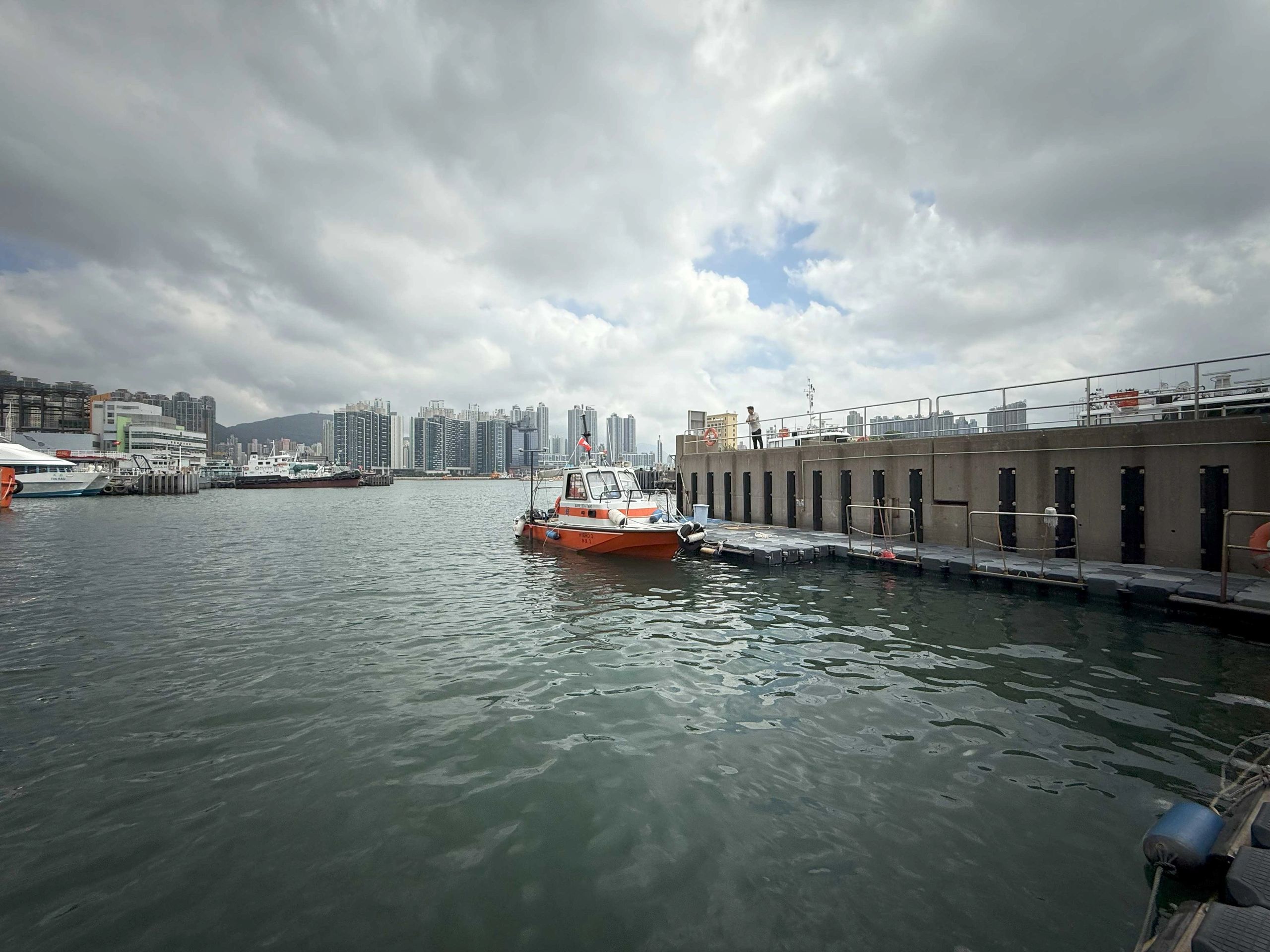Marine Department survey system