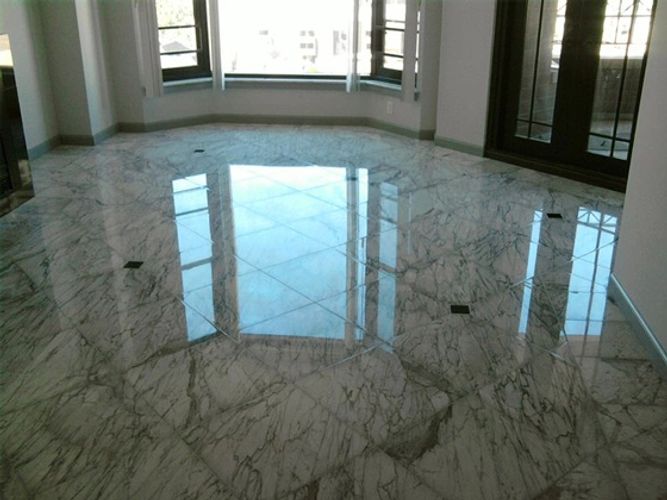 Marble travertine granite slate  clean seal hone polish resurface residential commercial repairs