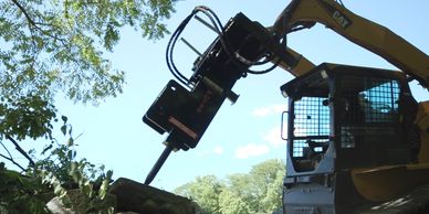 Skid Steer Attachments for rent in Mansfield Ohio