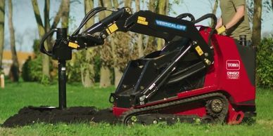 Toro Dingo Stand-On Mini Skid Steer Rental Ohio