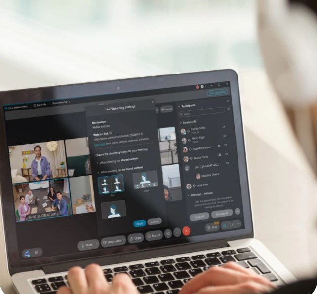 Video Conferencing, Cloud Calling & Screen Sharing