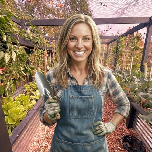 Rachel Silvey, Garden Coach & Owner of The Garden Companion
