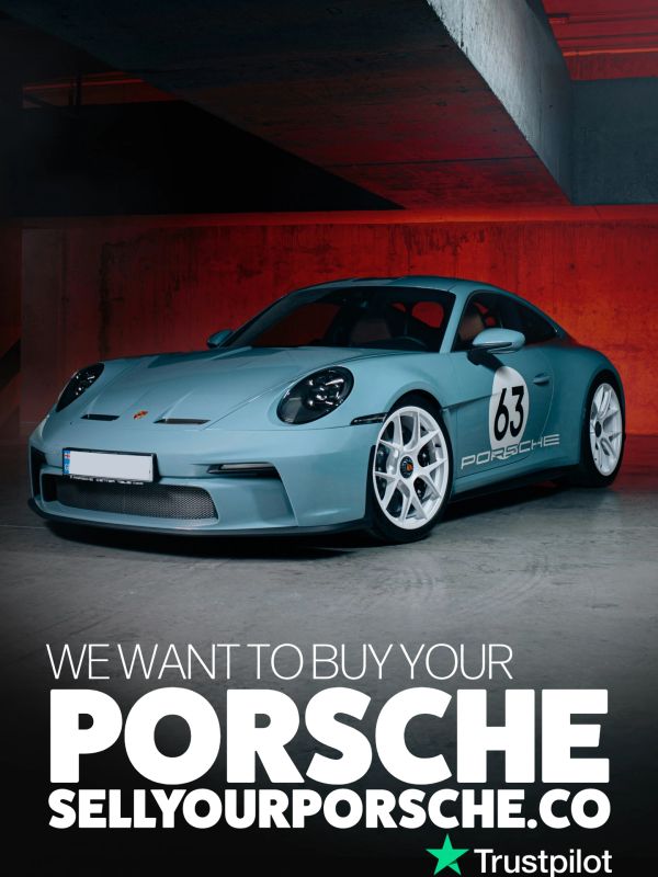 Sell your Porsche we are paying more for prime opportunities — The Specialist Car Buyer.