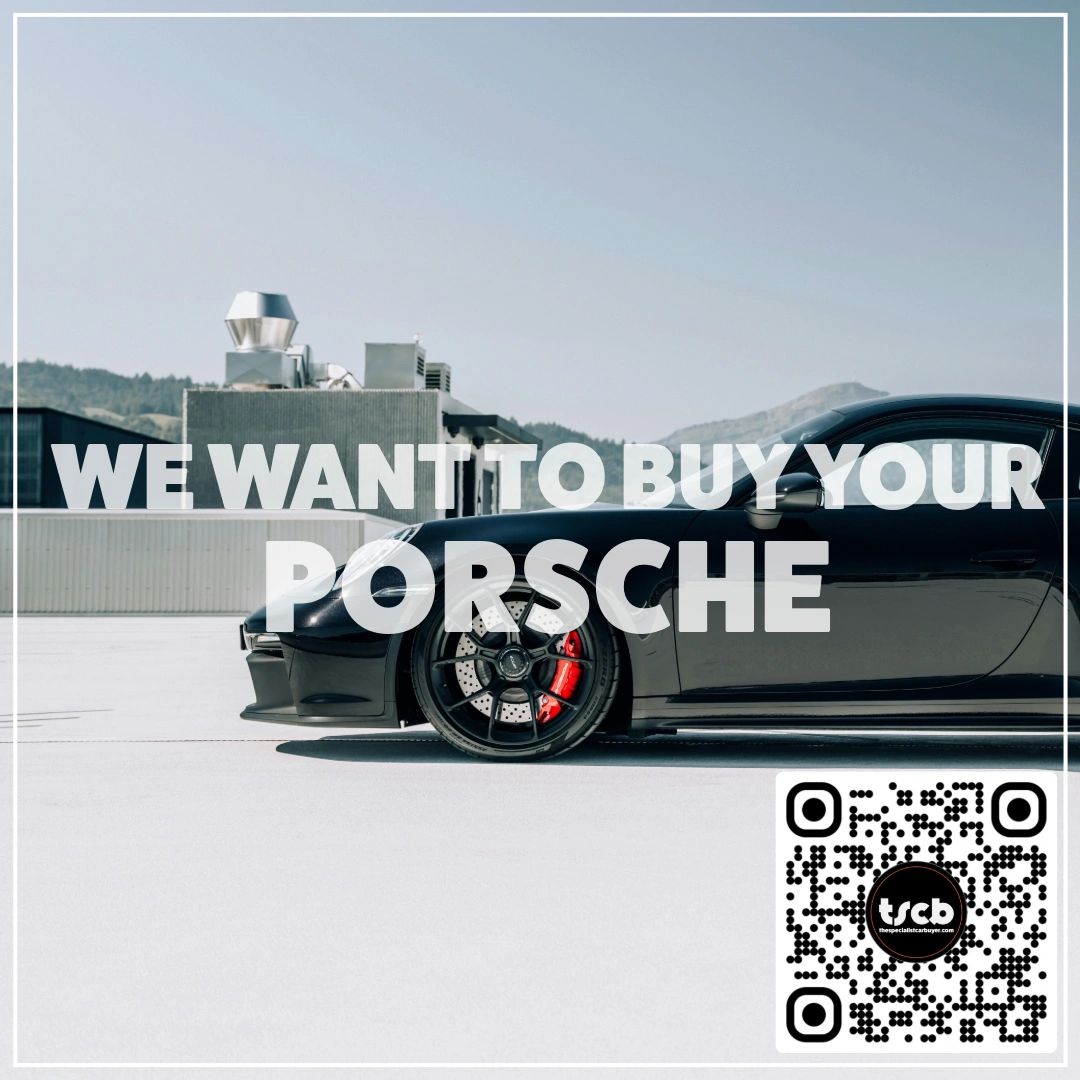 We Want to Buy Your Porsche
