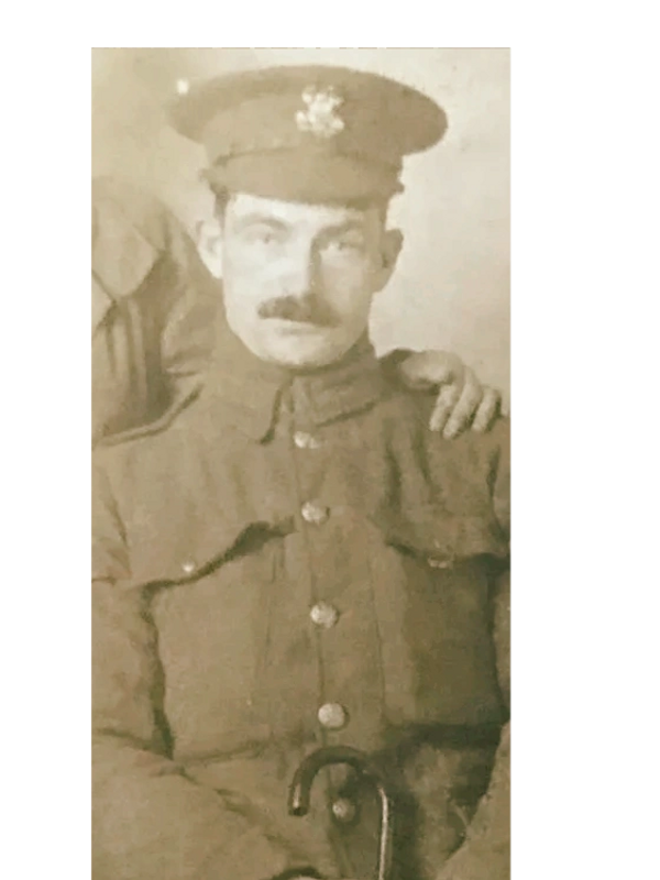 Cpl Gilchriest J, Leinster Regiment, KIA, Somme, Final Push, Longford, 2 Battalion, 2900, Irish