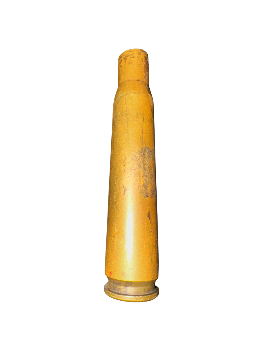 Authentic WWII Era 20mm Cannon Shell Empty Brass Casing - U.S. Mfg ...