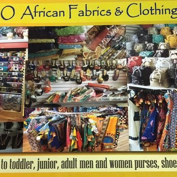 Koko's African Fabrics & Clothing Store