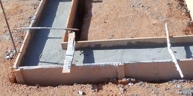VIGAS DE CIMENTACION CASA PREFABRICADA