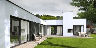 CASA PREFABRICADA MODULAR MODERNA 