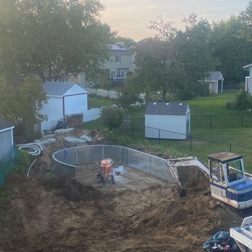 Pool Excavation