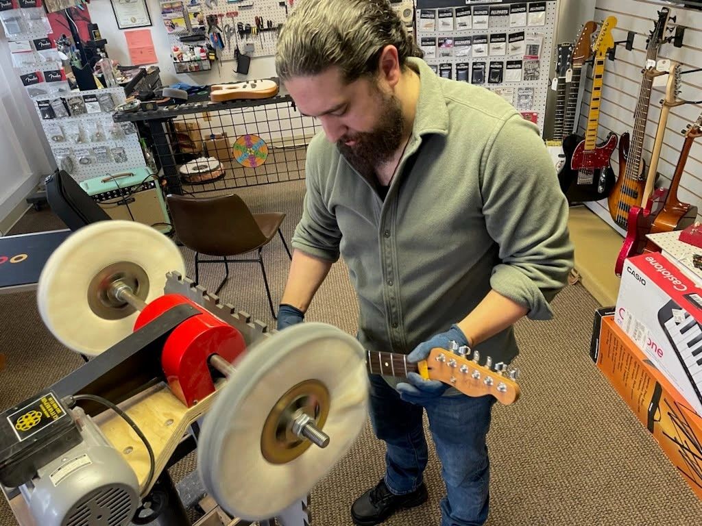 Joseph DiTucci Guitar Repair and Learning Center shop photo