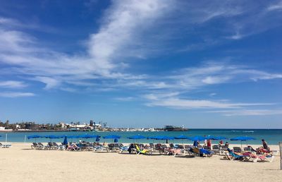 Caleta de Fuste with amazing beaches