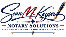 Sean M. Keyser Notary Solutions