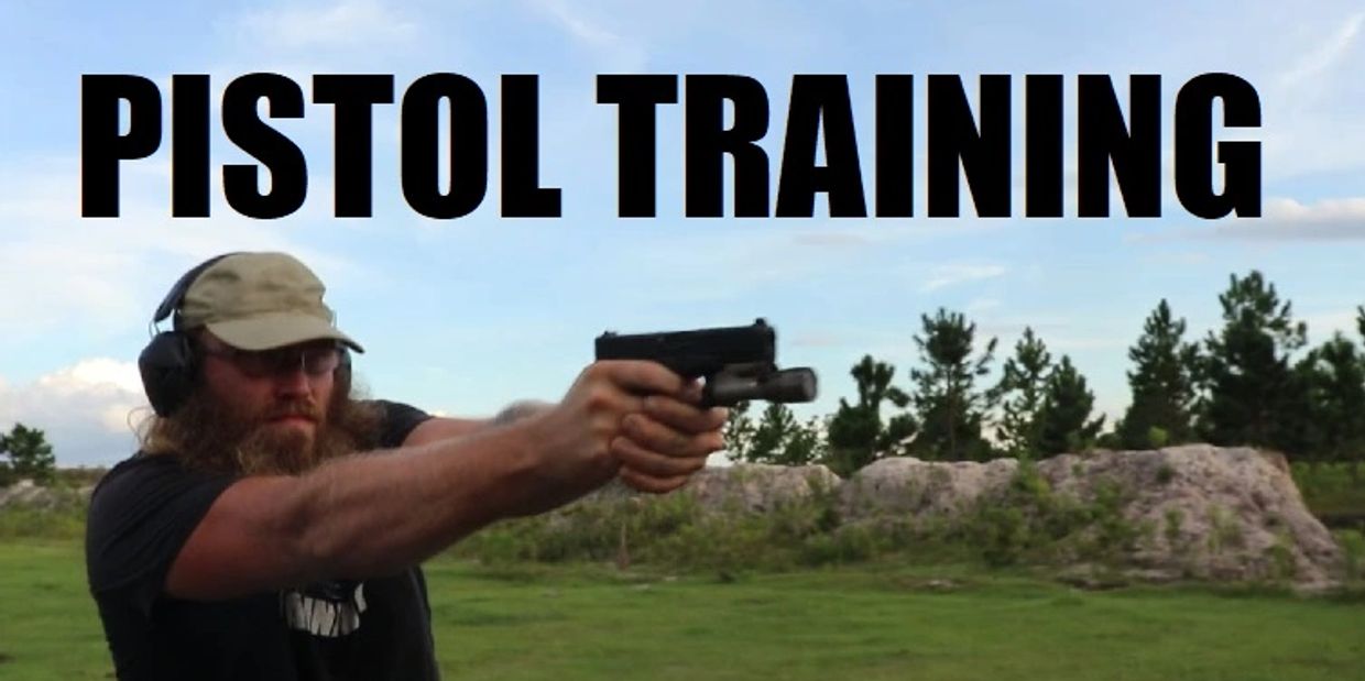 Tactical defensive pistol training in Florida with FREE FL CWP CCW certification. Handgun course.