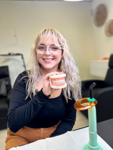 Tooth gem certification online with Official Pro Smiles Text: 602.486.8629