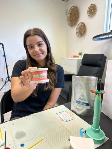 Teeth Whitening Certification and tooth gem online or in-person at Official Pro Smiles 