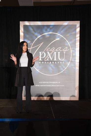 Official Pro Smiles speaking at Las Vegas PMU conference, teeth whitening and tooth courses online
