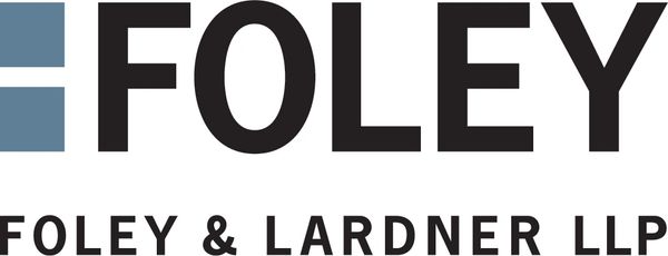 Logo of Foley &amp; Lardner LLP law firm.